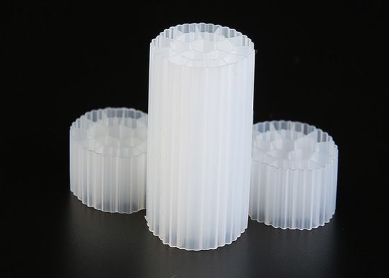 ซื้อ วินเจิร์น HDPE วัสดุ MBBR พลาสติก Filter Media สีขาว สําหรับการบําบัดน้ําเสีย online manufacture