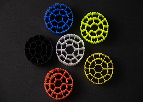 ซื้อ PE05 K3 กิจกรรม พลอย Mbbr พนักงานขนส่ง สีขาว Hdpe online manufacture