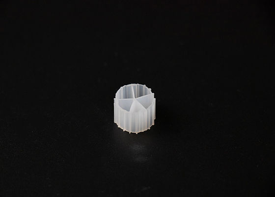 ซื้อ สีขาว สีลอยดี ทนต่อ UV HDPE PE03 MBBR Carrier กระบวนการ IFAS online manufacture