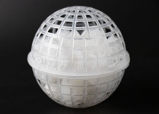 ซื้อ ขนาดใหญ่ลูกบอล ทําความสะอาดตัวเอง Biofilm Reactors Biocell Filter Media HDPE online manufacture