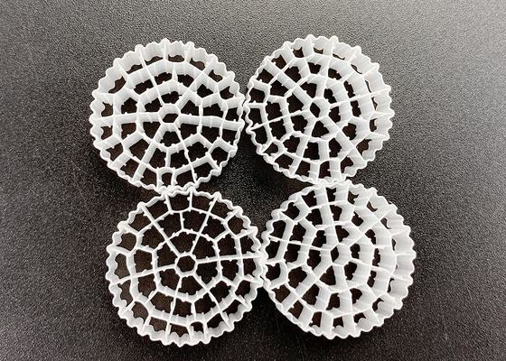 ซื้อ สื่อกรองน้ําเสีย MBBR เบาะเคลื่อนย้าย ระบบปฏิกิริยา Biofilm HDPE online manufacture