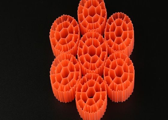 ซื้อ วัสดุ HDPE K1 สื่อกรอง ขนาด 25 * 10 มม และสีขาว สําหรับการบําบัดน้ําเสีย online manufacture