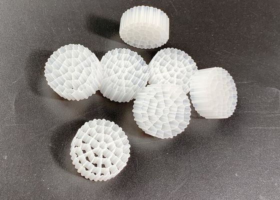 ซื้อ Biotube Biopipe Bioballs Biocell Filter Media สีขาว วัสดุ HDPE online manufacture