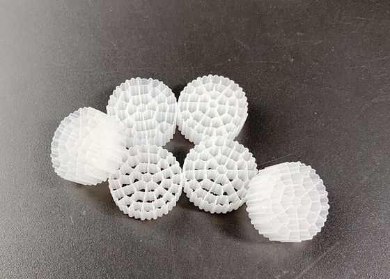ซื้อ สื่อการกรอง Super Decarburization MBBR K1 สื่อกรอง ไม่เป็นพิษ online manufacture