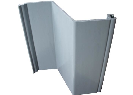 ซื้อ สีเทา Vinyl PVC Sheet Pile การออกแบบแบบ Z ตามความต้องการ online manufacture