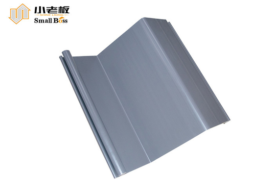 ซื้อ UPVC Z แบบกระดาษเหล็ก ค้อน 457MM ความกว้าง การจัดการง่าย online manufacture