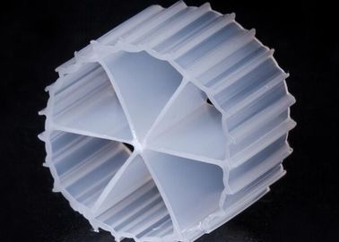 กิจกรรมทางชีววิทยาสูง MBBR Filter Media K1 Media Filter สําหรับสระน้ํา Koi