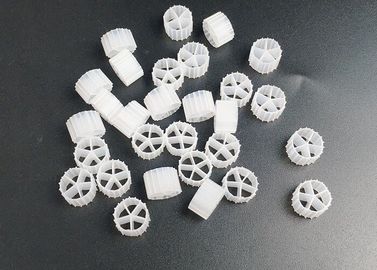 สื่อกรอง HDPE MBBR ประสิทธิภาพสูง