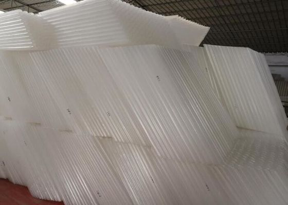 ซิงค์ทราย พิเศษ Tube Settlers Ethylene Propylene Copolymer Hexagon Honeycomb การบรรจุ
