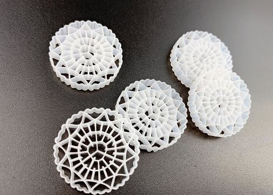 สื่อชีวภาพ MBBR ที่มีกิจกรรมสีขาวประสิทธิภาพสูง