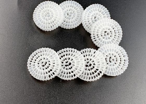 พื้นที่ขนาดใหญ่ ประสิทธิภาพสูง K3 MBBR พลังงานชีวภาพ MBBR การบําบัดน้ํา