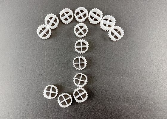 11*7mm MBBR บีโอบอลล์ สื่อกรอง พื้นที่พื้นที่ใหญ่