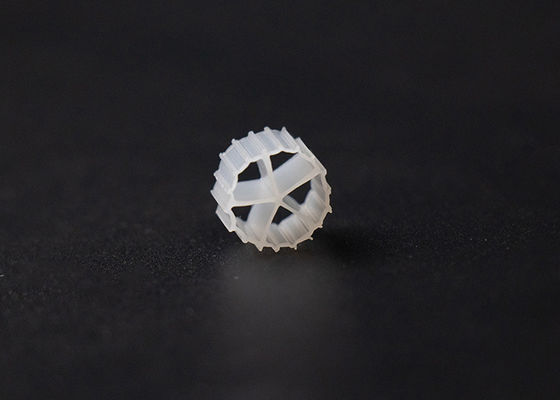 พื้นที่พื้นที่ขนาดใหญ่ เบาะเคลื่อนย้าย ระบบปฏิกิริยา Biofilm 85% ความขวาง