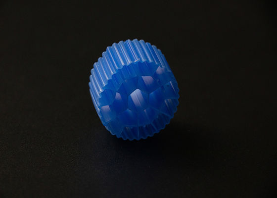 19 ห้อง PE05 วัสดุ HDPE MBBR สื่อกรอง สีฟ้า