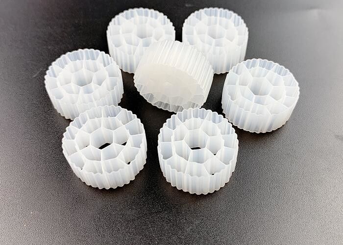 Mbbr Hdpe Biological Filter Media Energy Bed Filter บิโอเซลล์
