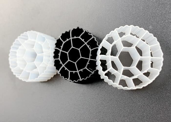 เครื่องบรรทุกพลาสติก K1 K3 K5 เครื่องกรองบรรจุสารชีวภาพลอย