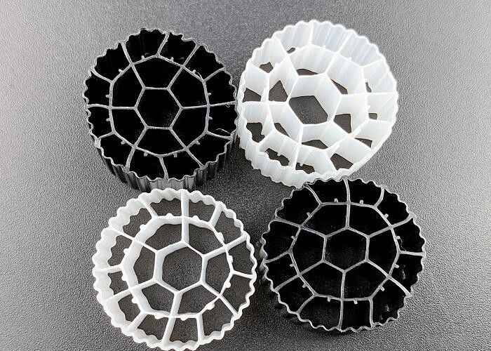 เครื่องบรรทุกพลาสติก K1 K3 K5 เครื่องกรองบรรจุสารชีวภาพลอย