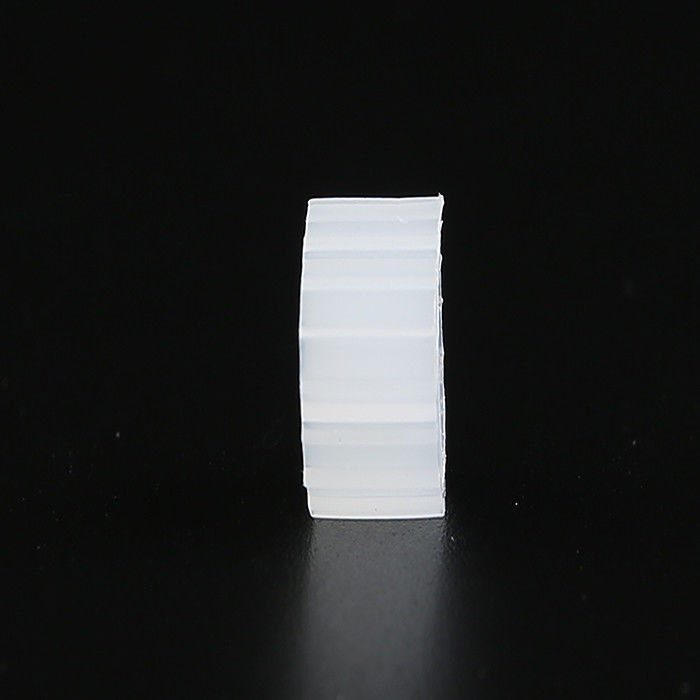 สื่อกรอง PE MBBR ที่ทําความสะอาดตัวเอง 10mm X 7mm ด้วยอายุการใช้งานยาว