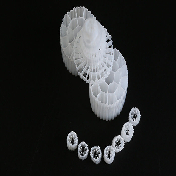 K1 K3 K5 MBBR Bio Media พลอย อายุยาว สีธรรมชาติ 12mm X 9mm