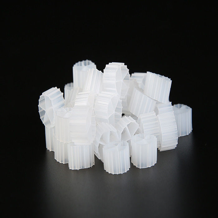 สื่อกรอง HDPE MBBR ประสิทธิภาพสูง