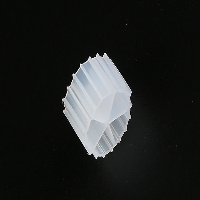 สื่อกรอง 5 หลุม HDPE วัสดุ MBBR K1