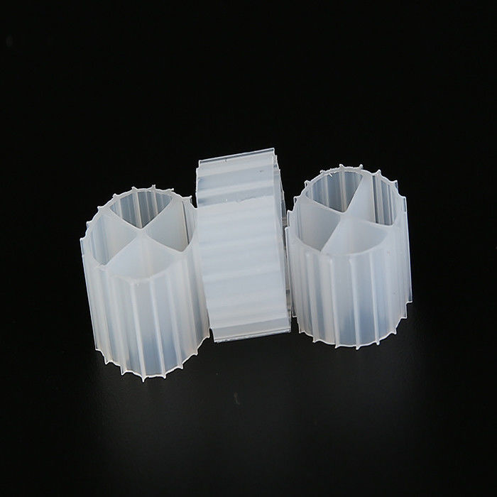 ประหยัดพื้นที่ สื่อกรองพลาสติก สื่อกรองสื่ออากวารี