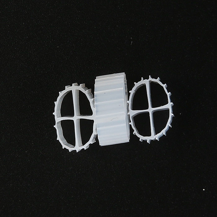 สื่อกรองพลาสติกที่เป็นมิตรต่อสิ่งแวดล้อม สําหรับอุปกรณ์บําบัดน้ําเสียในอุปกรณ์เก็บน้ํา