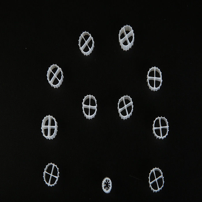 ความทนทานต่อการกระแทกที่ดี Koi สื่อกรองลอย เตียงเคลื่อนย้าย Biofilter การทําความสะอาดตัวเอง