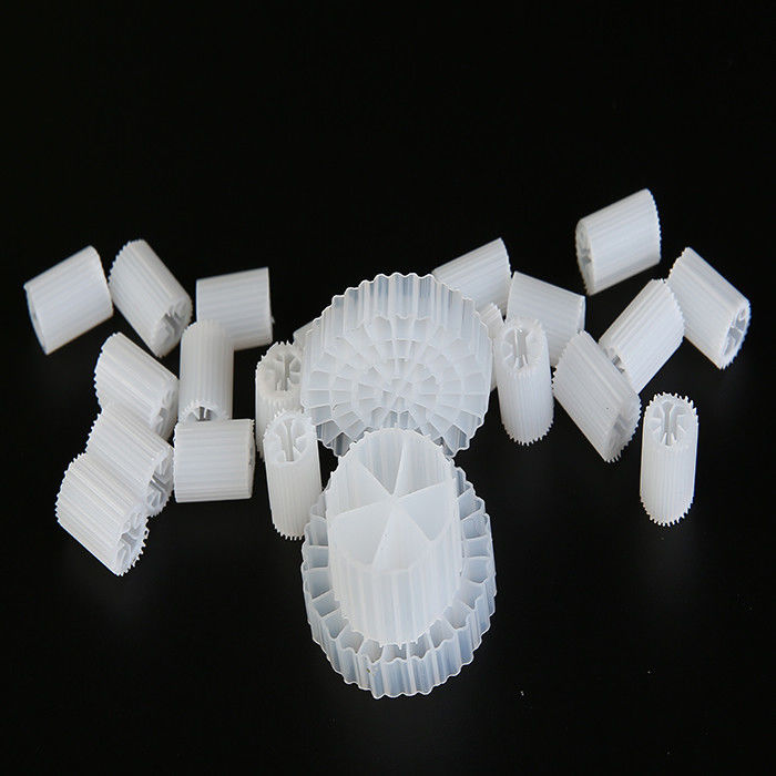 เครื่องกรอง Biocell MBBR พลอย สื่อกรองน้ําสระ Koi สําหรับสระน้ํา