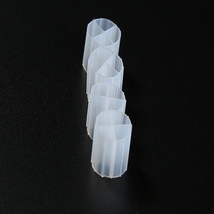 ไฮโดรฟิลิค พลาสติก Biocell Filter Media Aquarium เบาะเคลื่อนไหว MBBR บอลชีวภาพ