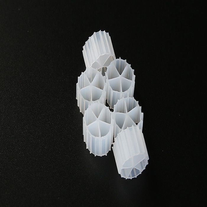 ประหยัดพื้นที่ K3 Biocell Filter Media เบาะย้าย Biofilm Reactors สําหรับการบําบัดน้ํา