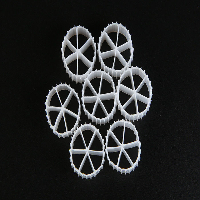 สื่อกรองลอย MBBR อายุยาว 0.96g/cm3 - 0.98g/cm3 ความหนาแน่น