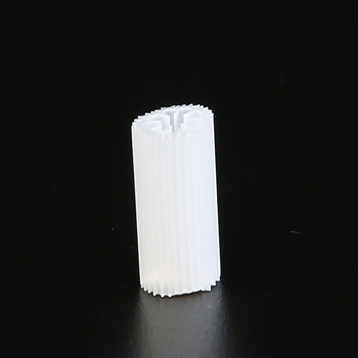 สื่อกรองลอย HIPS MBBR สื่อกรอง 5mm X 10mm 7 เลขรู