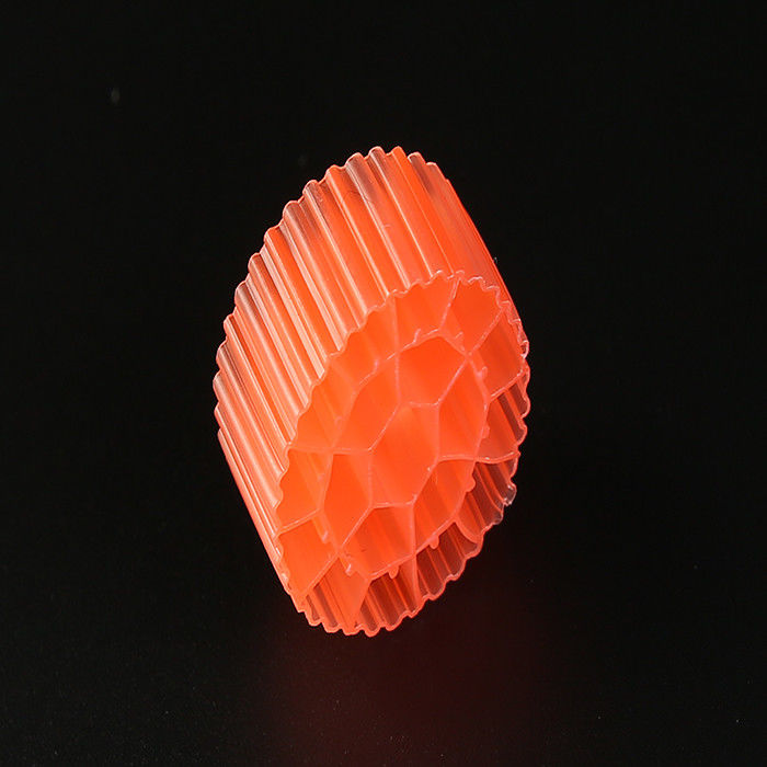 ประหยัดพื้นที่ สื่อกรองลอยสีแดง K3 สื่อกรอง ความต้านทานต่อแรงกระแทก