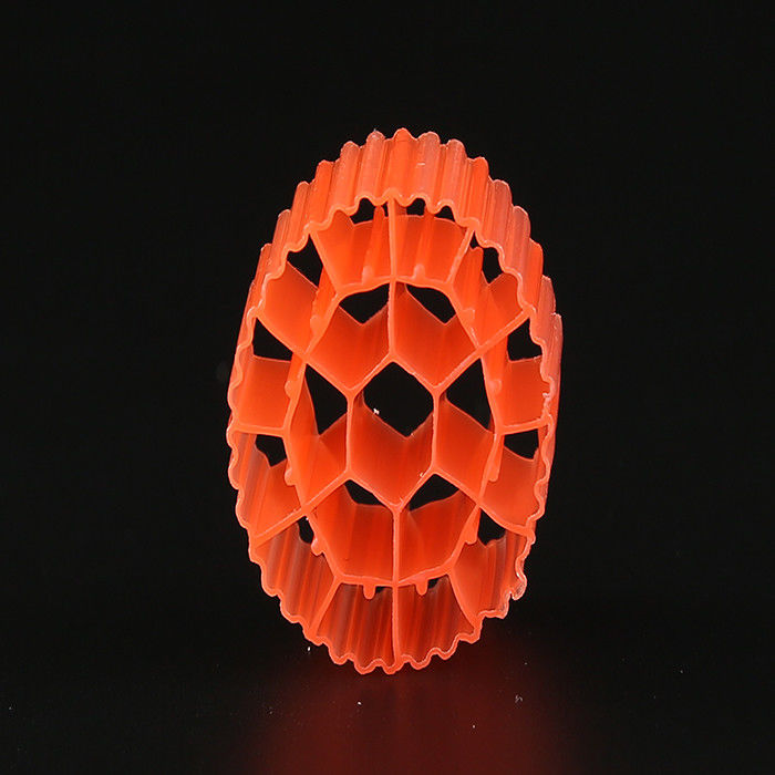 ประหยัดพื้นที่ สื่อกรองลอยสีแดง K3 สื่อกรอง ความต้านทานต่อแรงกระแทก