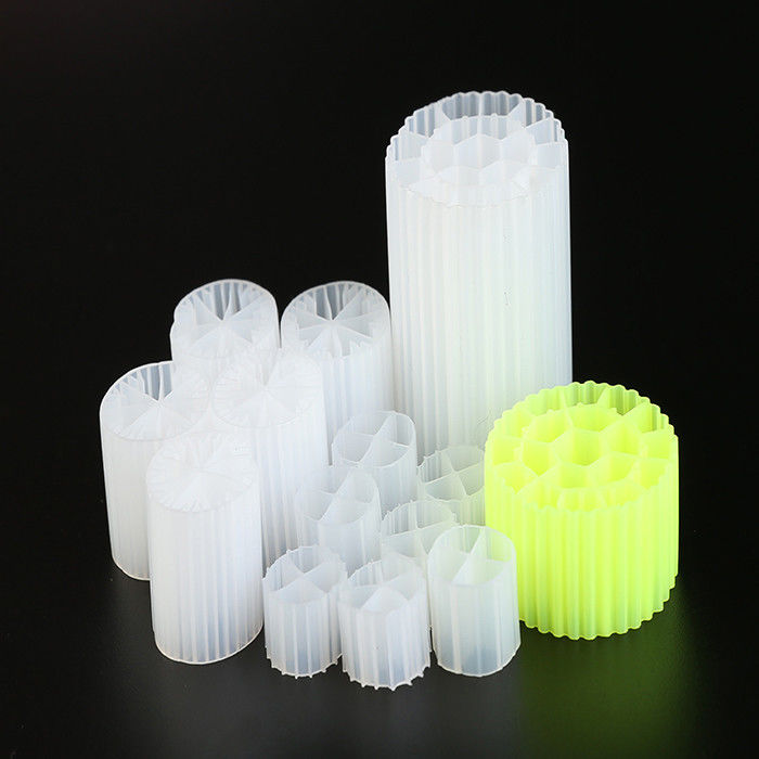 สระปลา MBBR K1 สื่อกรอง 20 ปี อายุยาว 25mm X 12mm