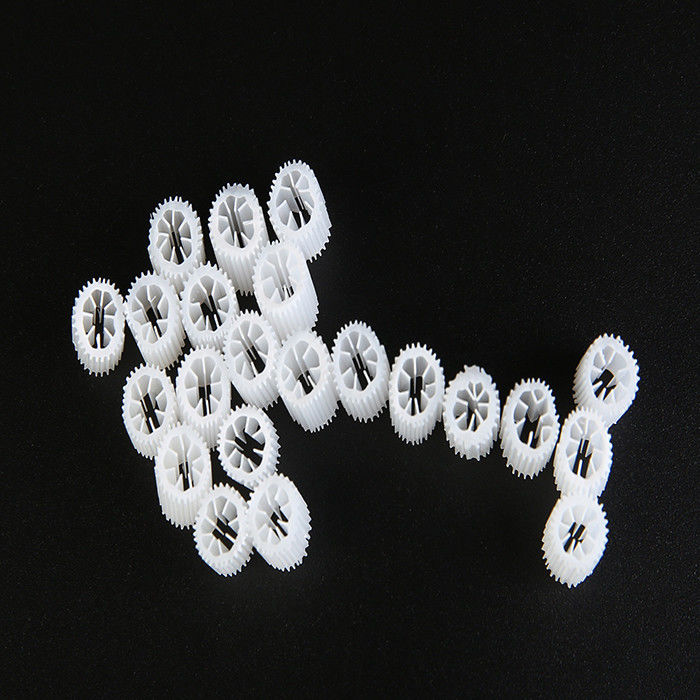 7 หลุม สื่อกรองลอย สื่อ HIPS พลาสติก Biocell สําหรับระบายน้ําเสียอุตสาหกรรม