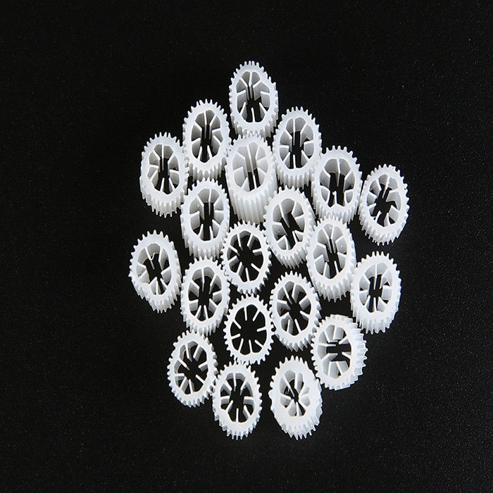 7 หลุม สื่อกรองลอย สื่อ HIPS พลาสติก Biocell สําหรับระบายน้ําเสียอุตสาหกรรม