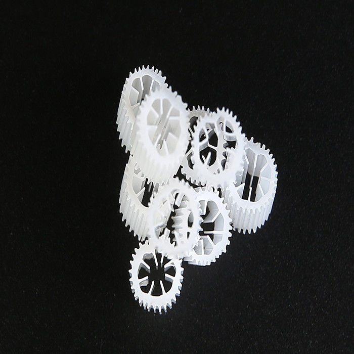 สื่อกรองชีวเซลล์เจ็ดหลุม HIPS สีขาว วัสดุ พลาสติก ซิงก์ Filter Media สําหรับสระว่ายน้ํา