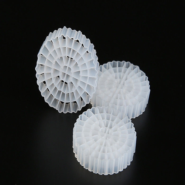 สีขาว จีน โรงงานตรง ราคาถูก RAS พลาสติก Filter Media K5