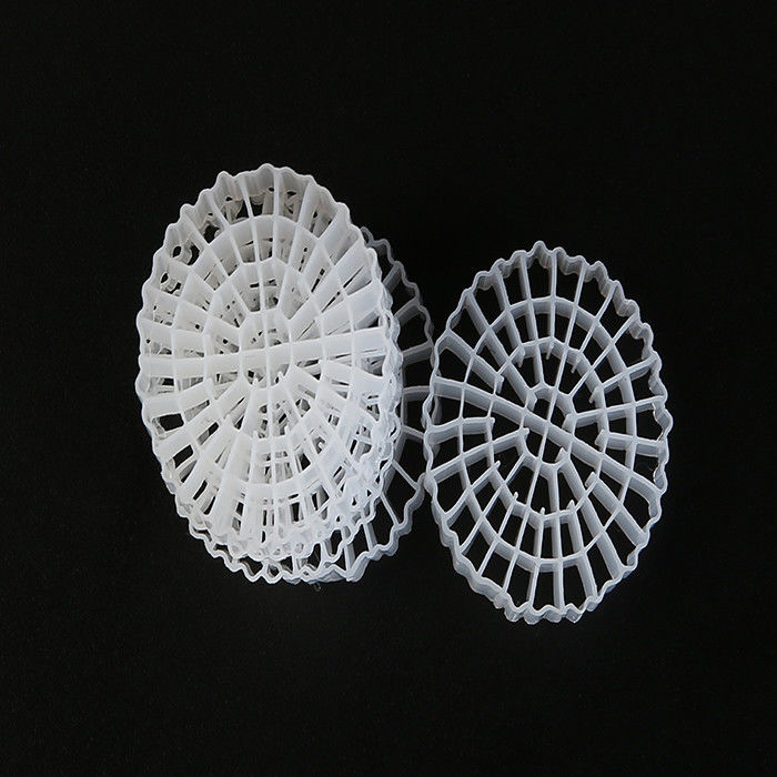 Super Decarburization MBBR การบําบัดน้ํา สื่อกรองลอย 25mm X 4mm