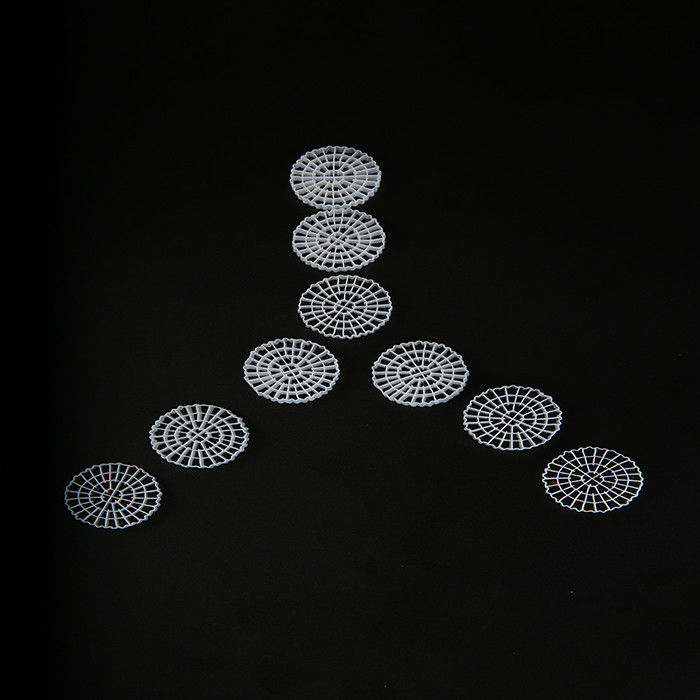 Super Decarburization Aquarium Bio K5 Filter Media 1200 m2/m3 พื้นที่พื้นผิว mbbr สื่อชีวภาพ วัสดุ hdpe ดาว