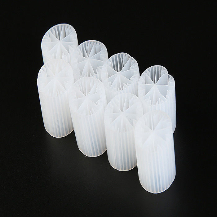 สื่อกรองพลาสติก HDPE MBBR FOR RAS SYSTEM สื่ออายุยืนยาว