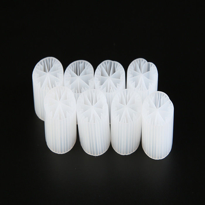 สื่อกรองพลาสติก HDPE MBBR FOR RAS SYSTEM สื่ออายุยืนยาว