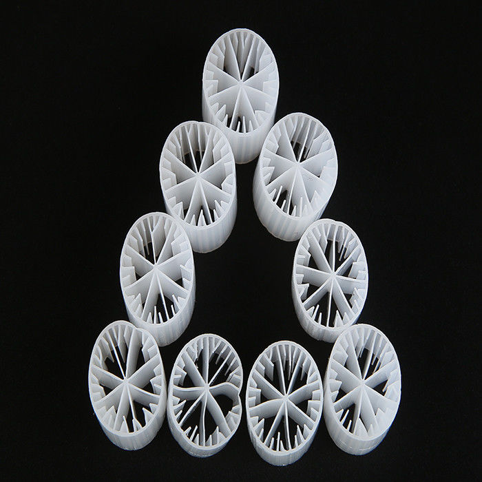 พื้นผิวที่ดี Biocell Filter Media Aquaculture Biofilter วัสดุ HDPE