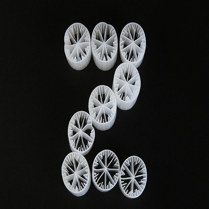 15mm X 15mm MBBR K1 Filter Media Virgin HDPE With Good Surface Area ขนาดพื้นที่ดี