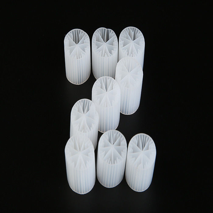 15mm X 15mm MBBR K1 Filter Media Virgin HDPE With Good Surface Area ขนาดพื้นที่ดี