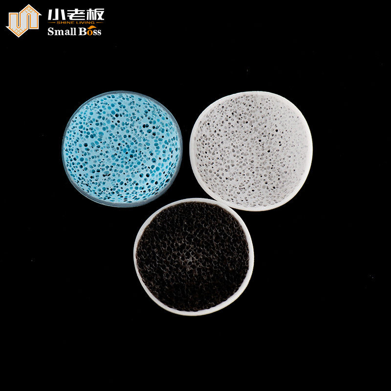 Small Boss 30*1.1mm S Shape MBBR Filter Aquaculture Biochips กระบวนการผลักดัน