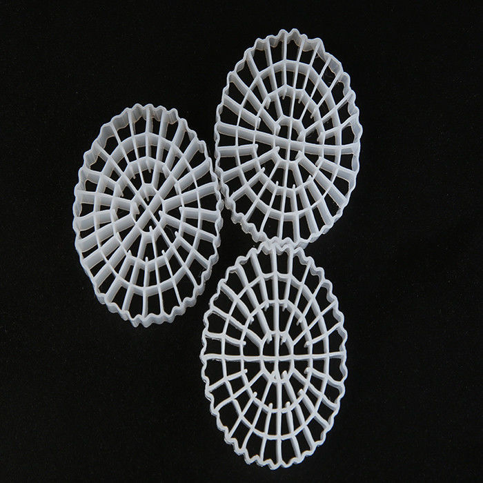 วินเจอร์ HDPE วัสดุ MBBR พลาสติก Biofilter สื่อที่มีพื้นผิวที่ดี