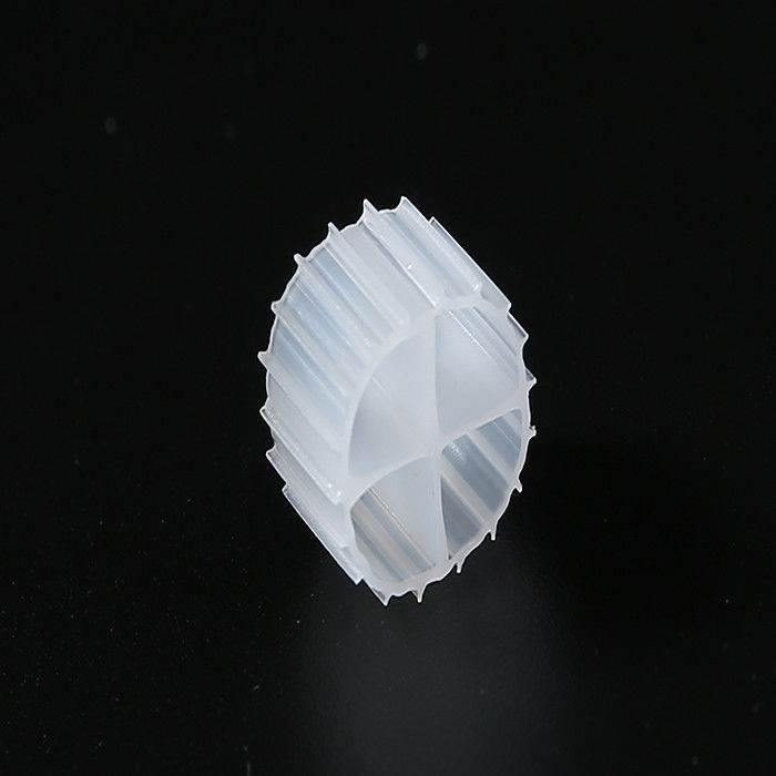 โรงงานบําบัดน้ําเสียที่มีเทคโนโลยีกรองสื่อ mbbr kaldnes k1/k3 สําหรับระบบปลูกปลาราส